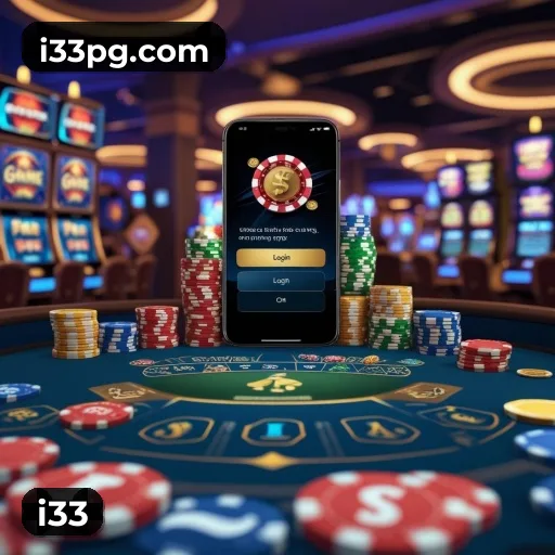 Logo i33 - Bônus e Promoções