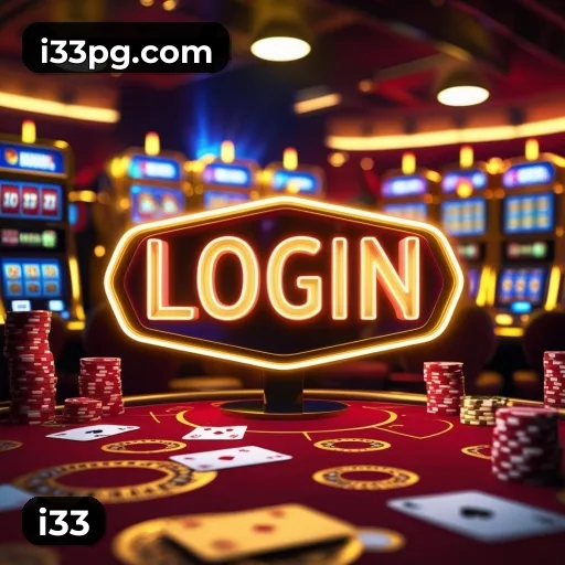Logo i33 - Cadastro Seguro e Confiável