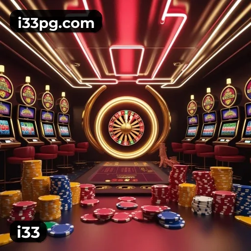 Logo i33 Fortune Games