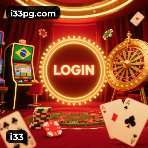 Logo i33 Soluções